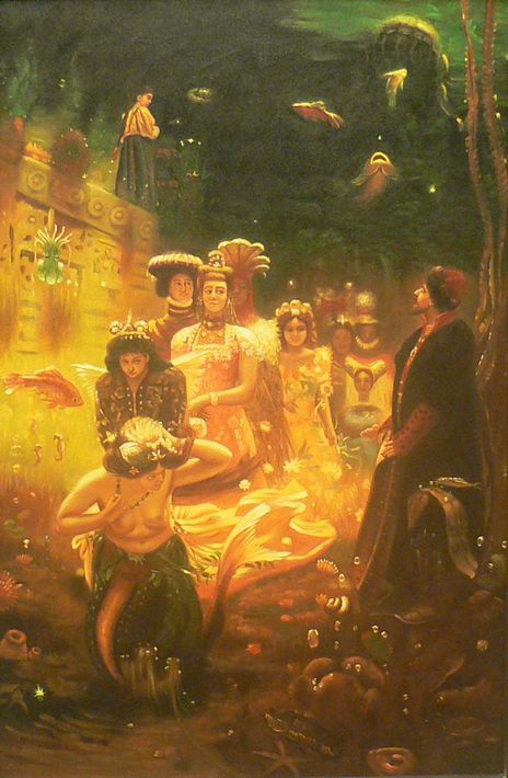 Sadko in the Underwater Kingdom